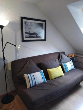 Studio douillet à Puy-Saint-Vincent, 16 m², vue sur la montagne.